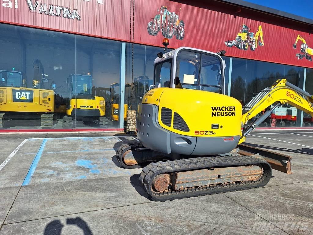 Neuson 50Z3 Mini excavators < 7t
