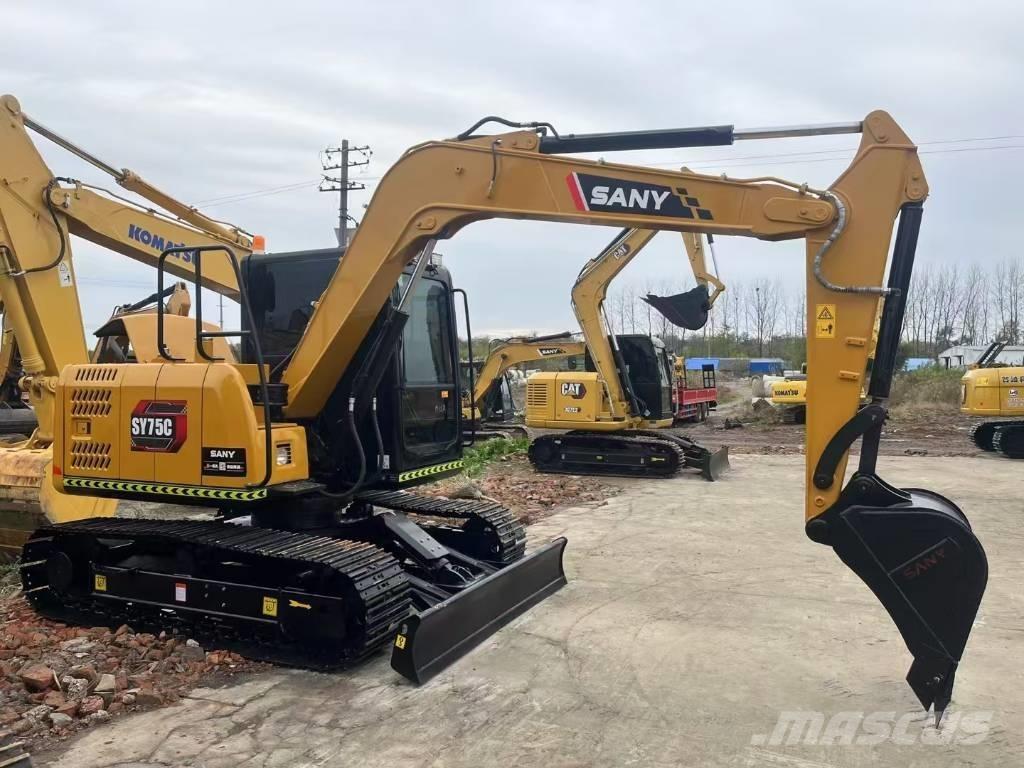 Sany SY 60 C-9 Mini excavators < 7t