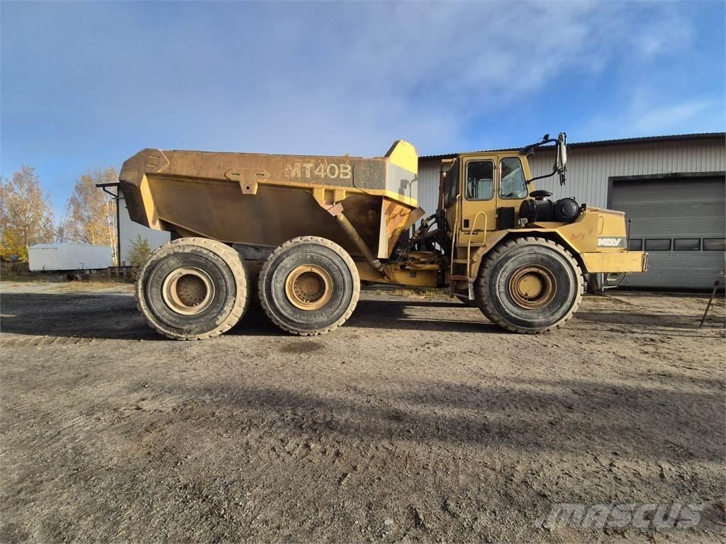 Scania MOXY MT40B Articulated Haulers