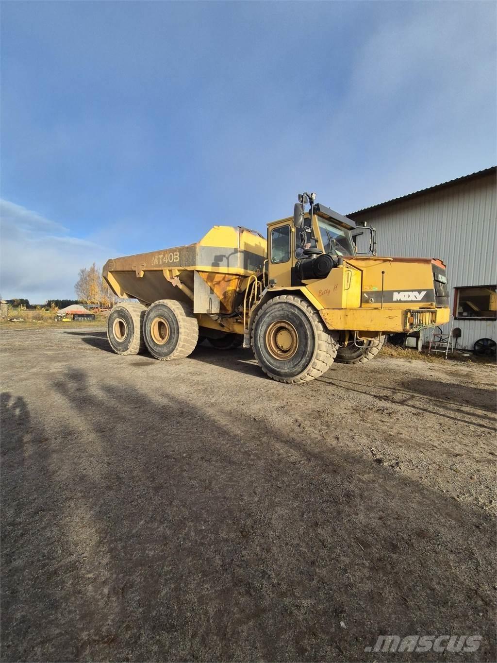 Scania MOXY MT40B Articulated Haulers