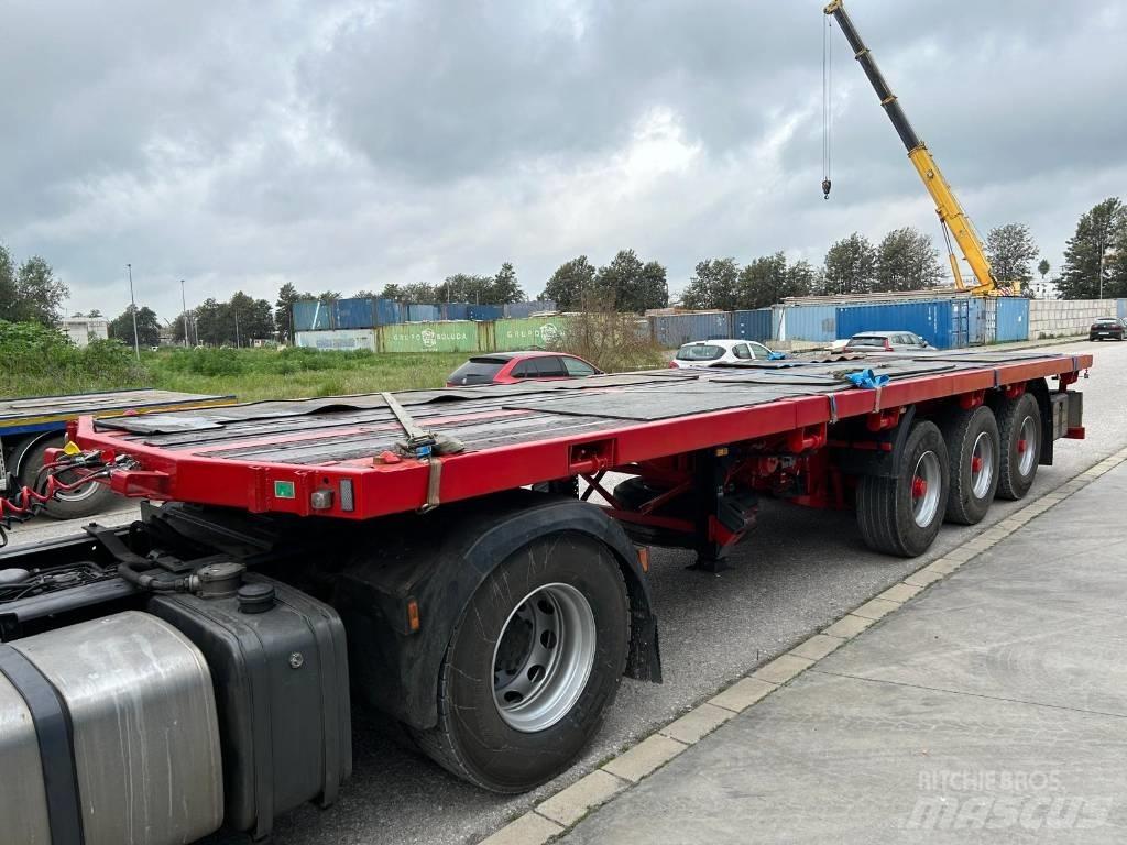  GONTRAILER S322RA Containerframe/Skiploader semi-trailers