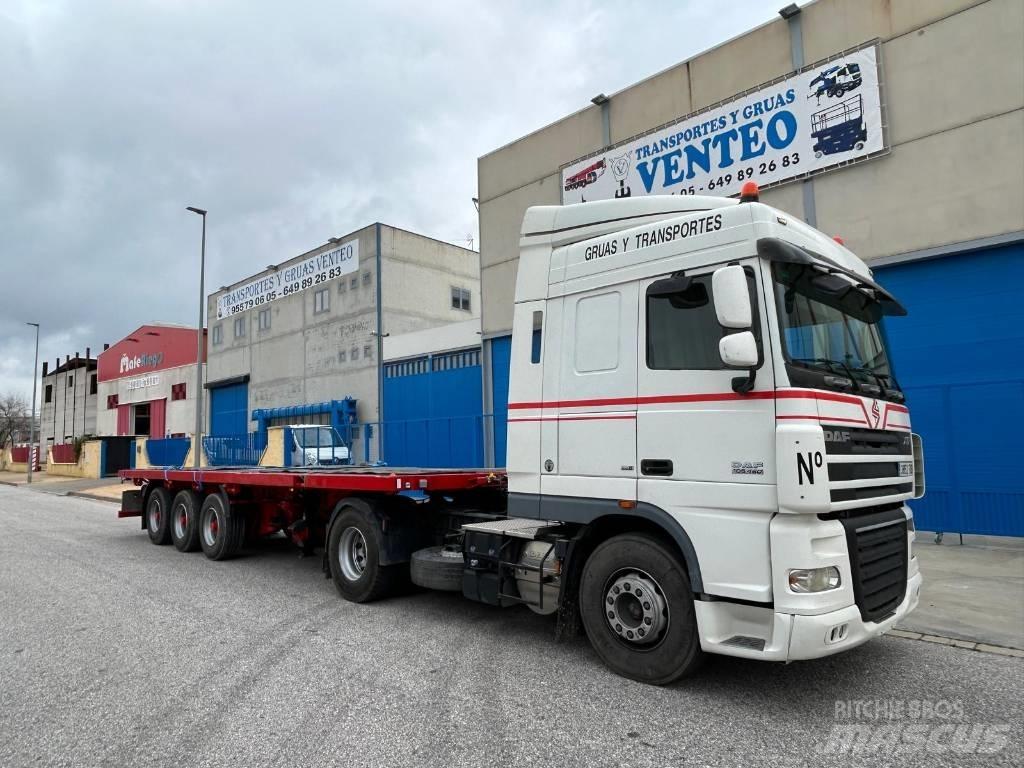  GONTRAILER S322RA Containerframe/Skiploader semi-trailers