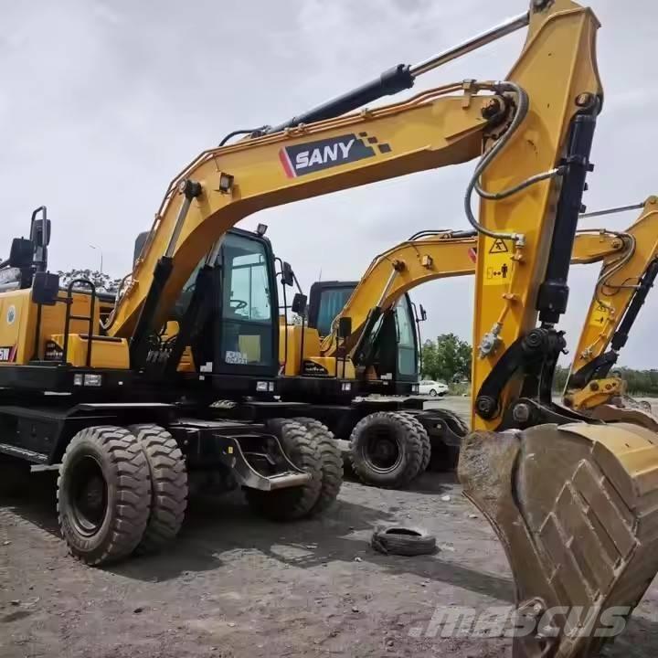 Sany SY 155 W Wheeled excavators