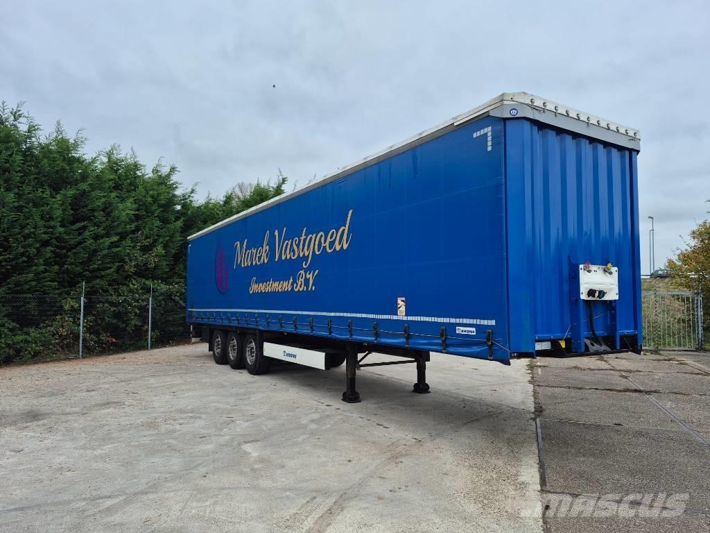 Krone SD Curtainsider semi-trailers