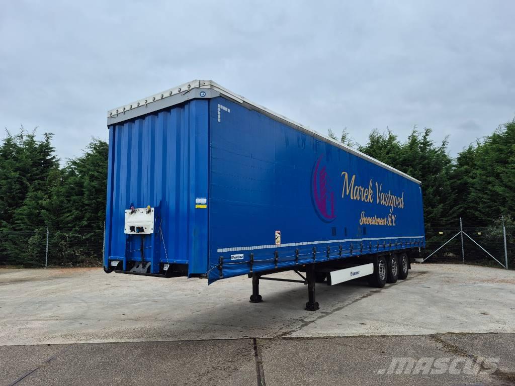 Krone SD Curtainsider semi-trailers