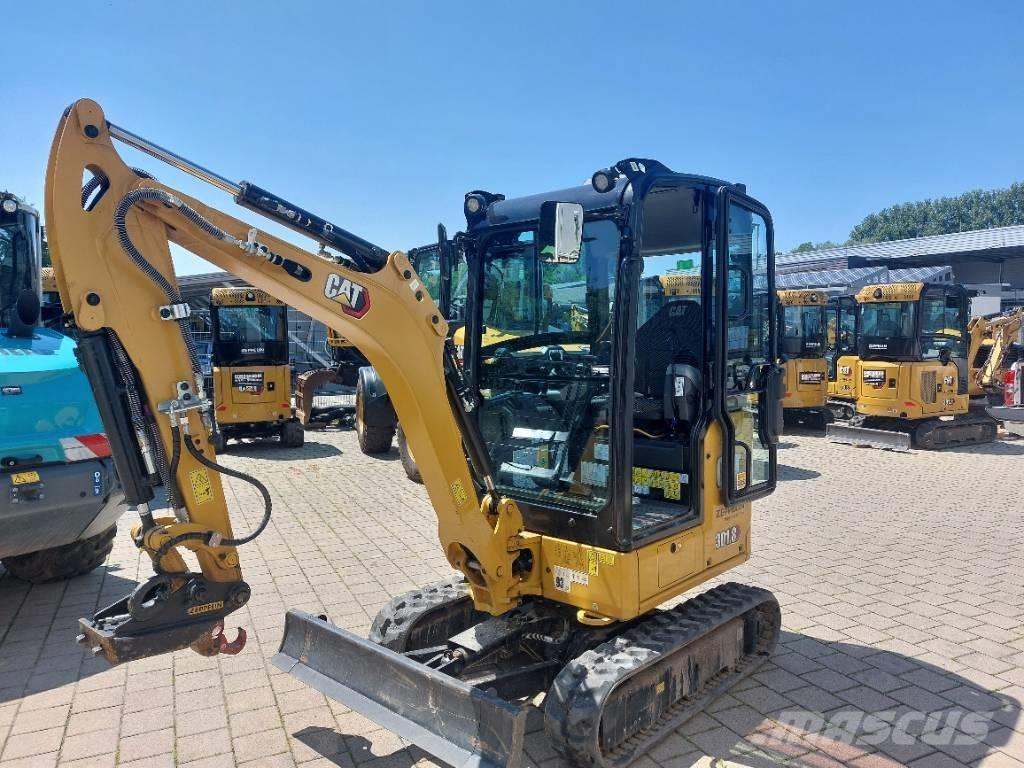 CAT 301.8 Mini excavators < 7t