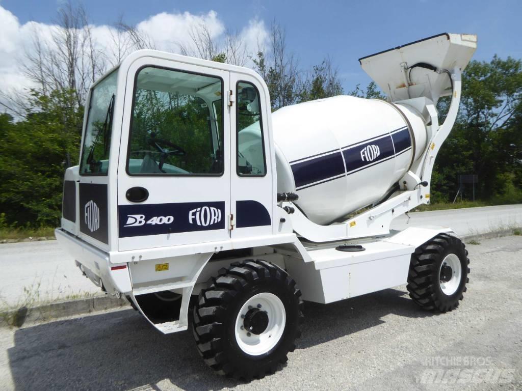 Fiori DB400 Concrete/mortar mixers