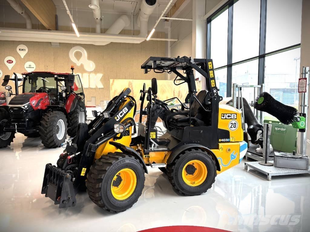 JCB 403 E Multi purpose loaders