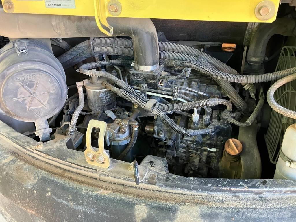 Yanmar VIO 75-A Midi excavators  7t - 12t