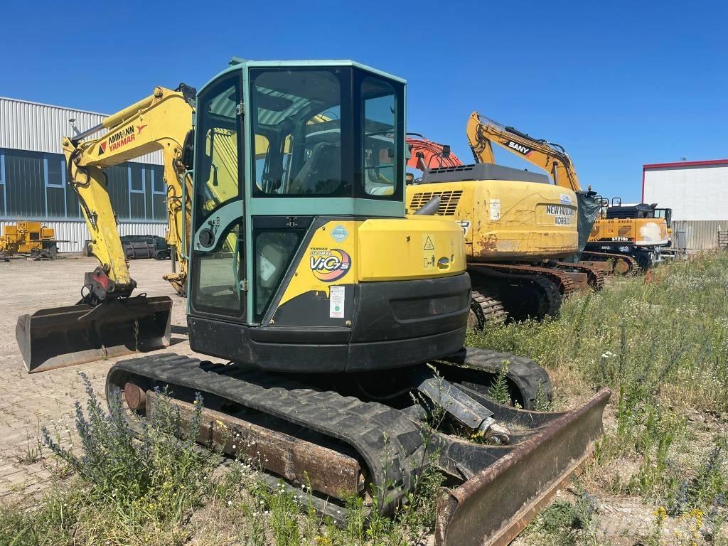 Yanmar VIO 75-A Midi excavators  7t - 12t