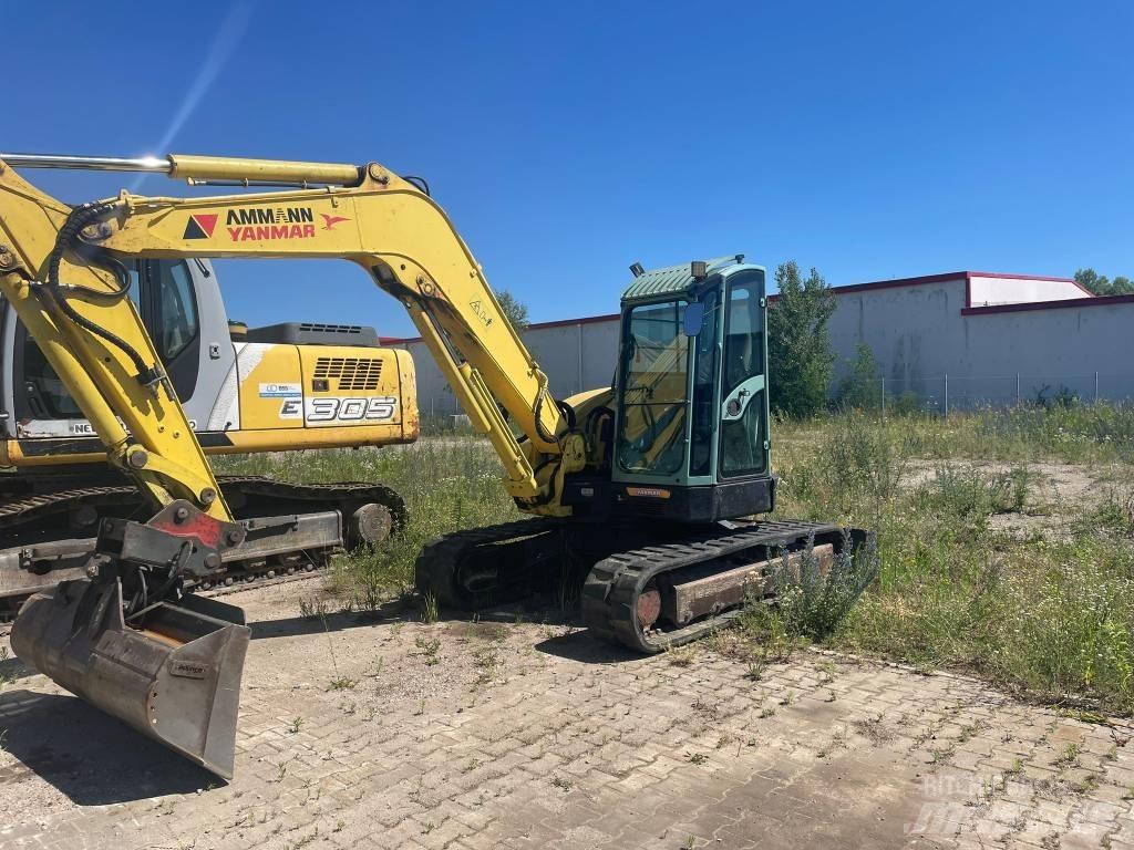 Yanmar VIO 75-A Midi excavators  7t - 12t