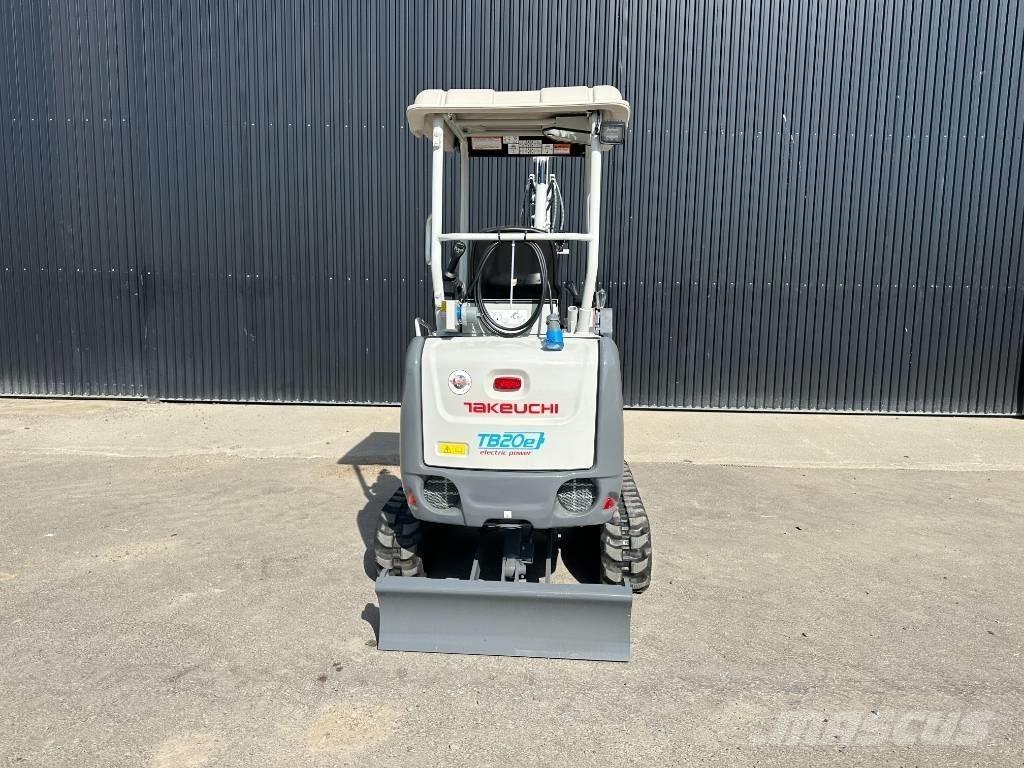 Takeuchi TB 20 E Mini excavators < 7t