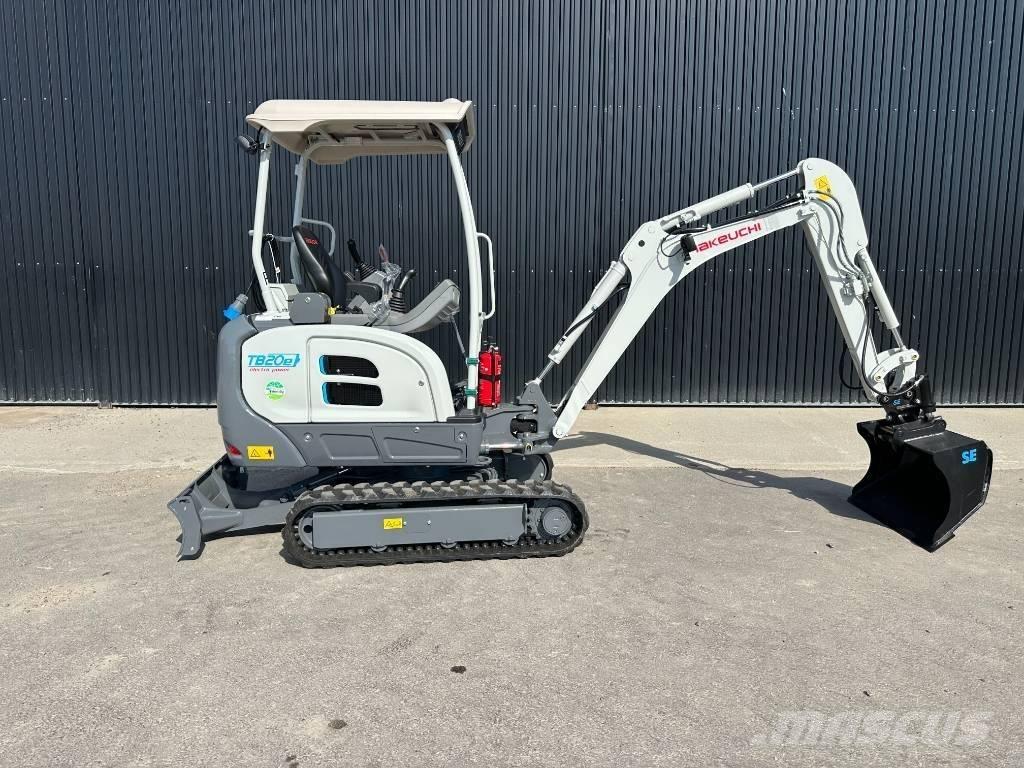Takeuchi TB 20 E Mini excavators < 7t