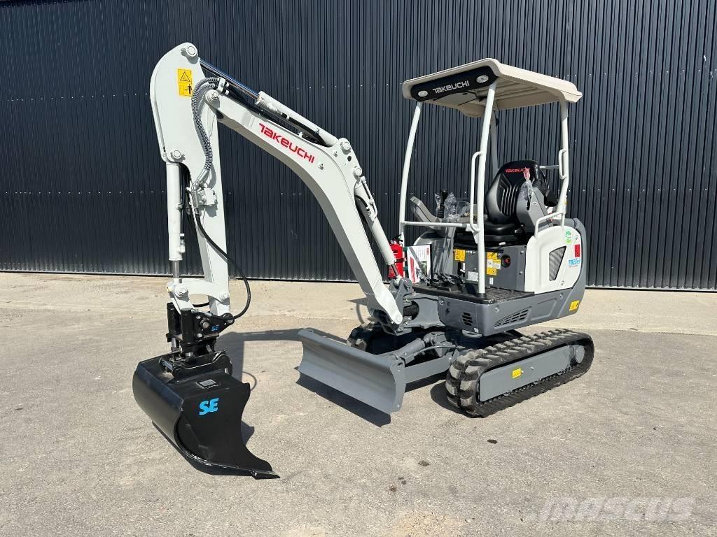 Takeuchi TB 20 E Mini excavators < 7t