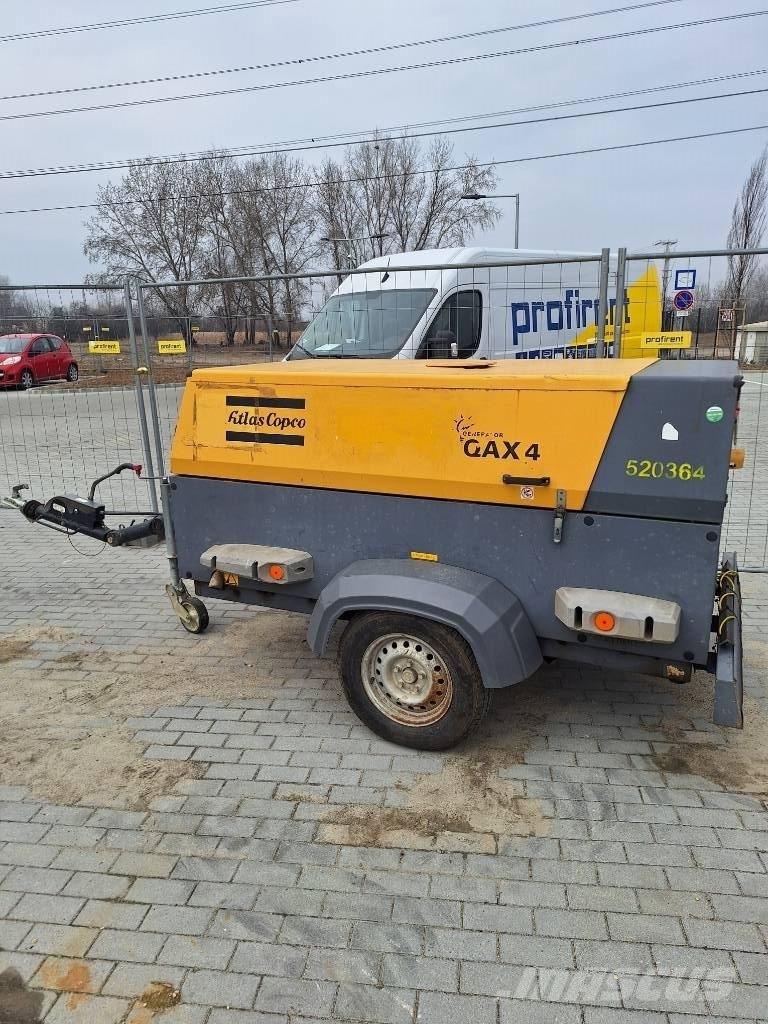 Atlas Copco QAX 20 Diesel Generators