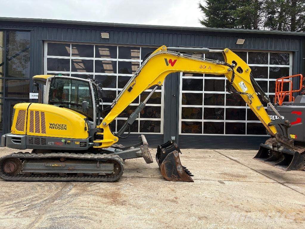 Wacker Neuson ET 90 Midi excavators  7t - 12t