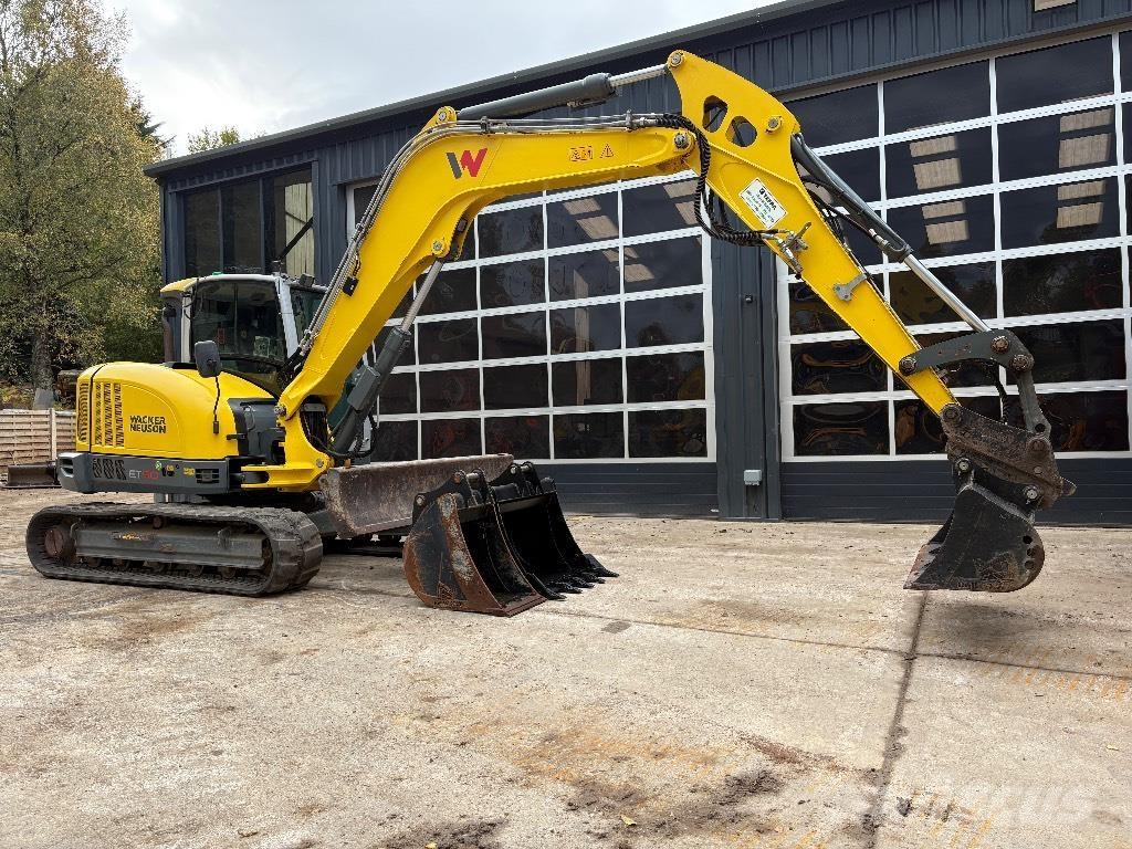 Wacker Neuson ET 90 Midi excavators  7t - 12t