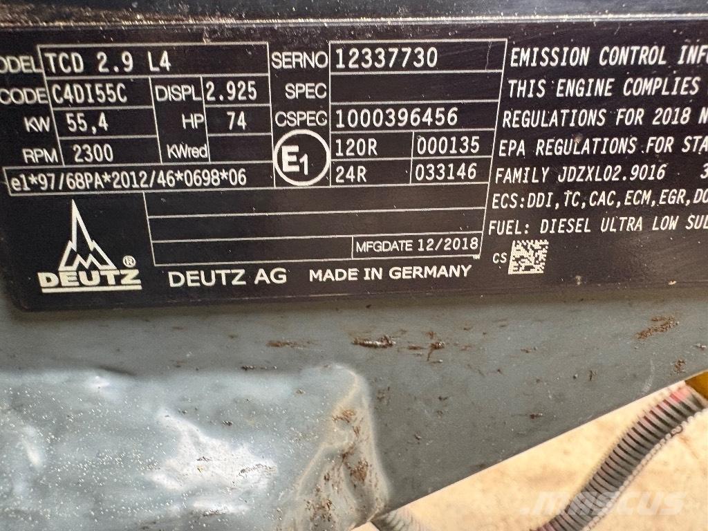 Wacker Neuson ET 90 Midi excavators  7t - 12t