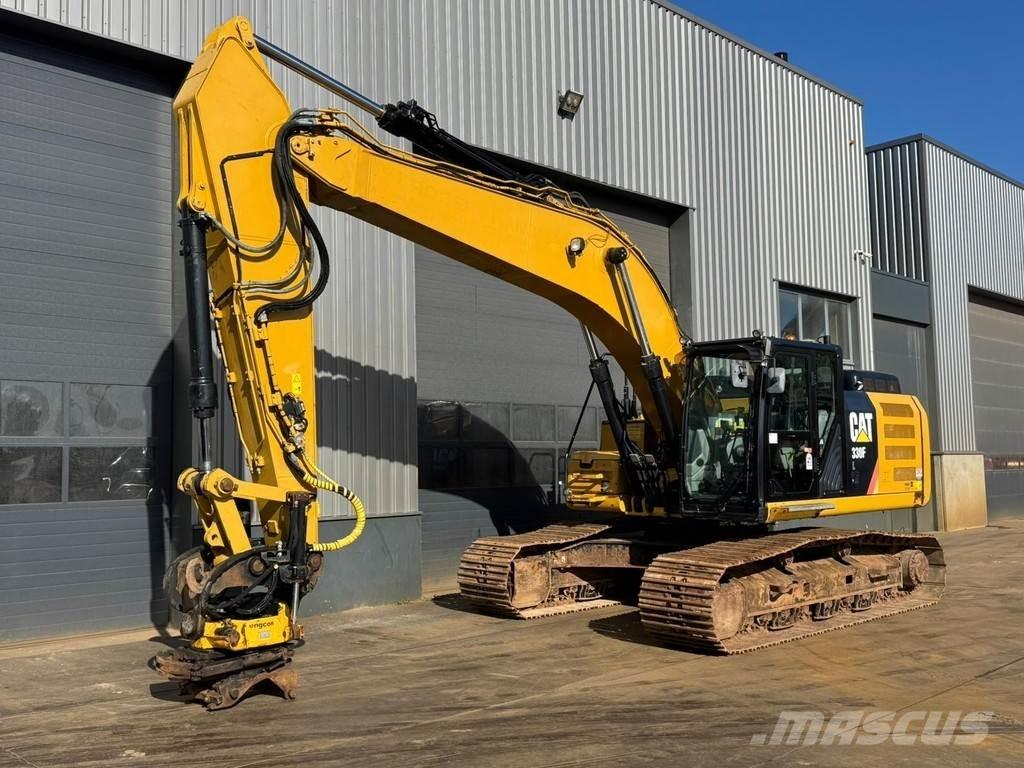 CAT 330FL Crawler excavators
