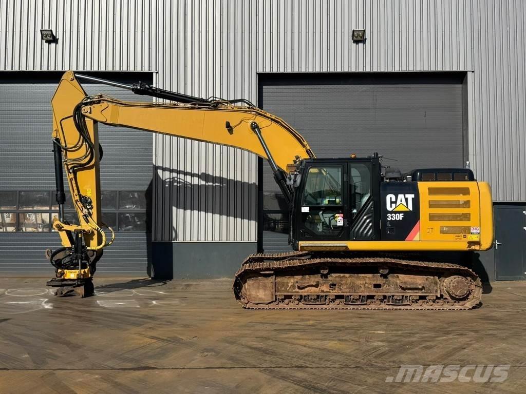 CAT 330FL Crawler excavators