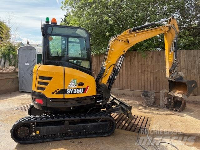 Sany SY 35 U Mini excavators < 7t