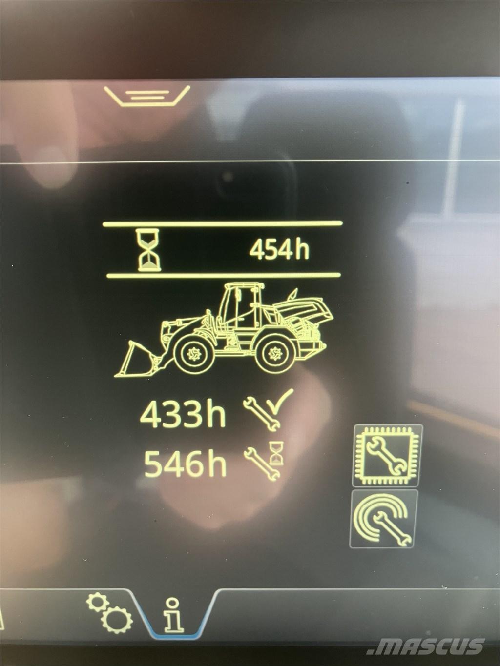 Liebherr L 507 E Wheel loaders