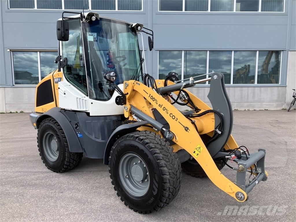 Liebherr L 507 E Wheel loaders