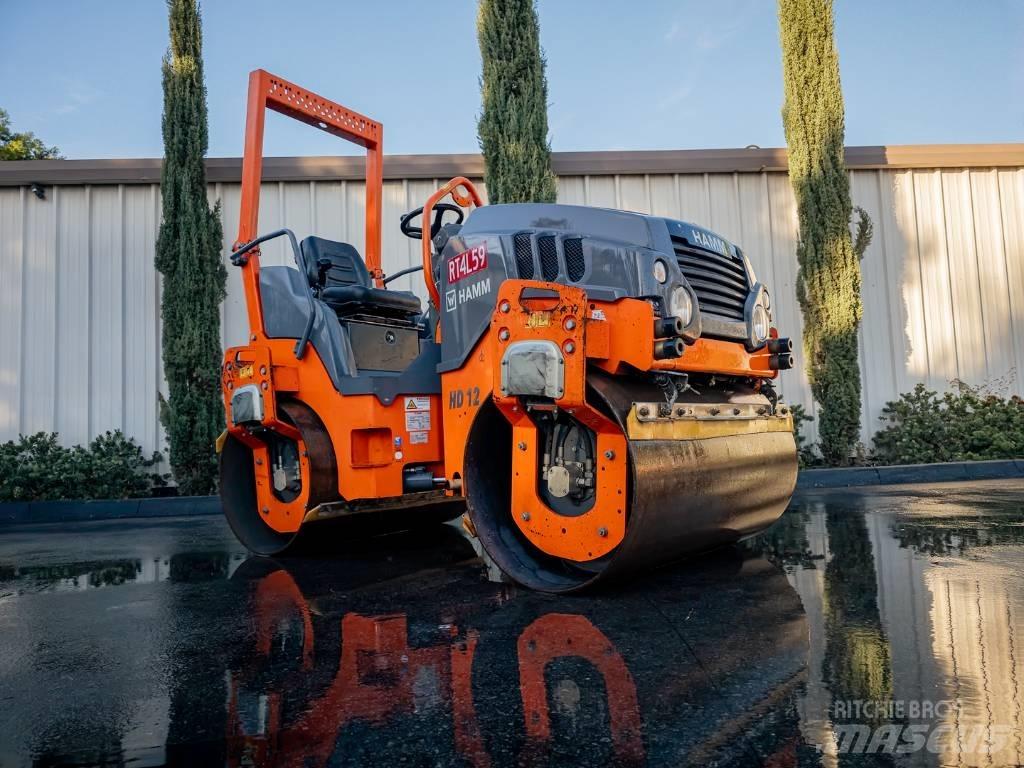 Hamm HD 12 Twin drum rollers