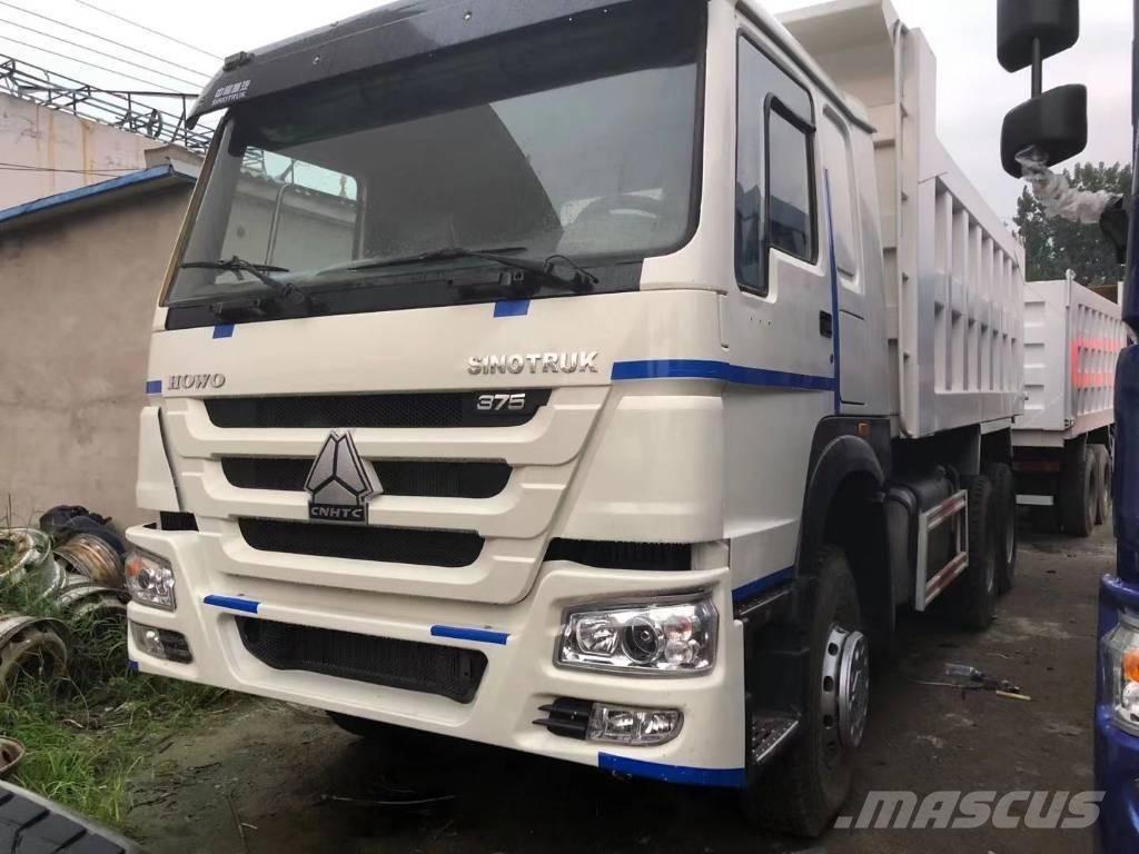 Howo 375 Site dumpers