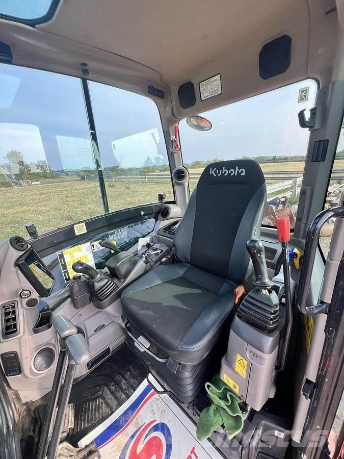 Kubota U56-5 Special excavators