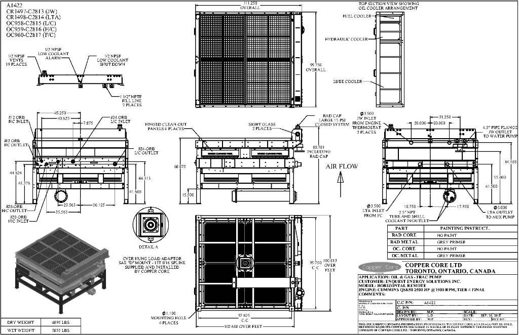 Cummins QSK50 Other