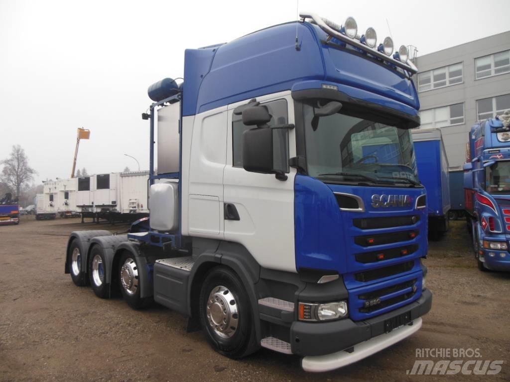 Scania R 580 LA Truck Tractor Units