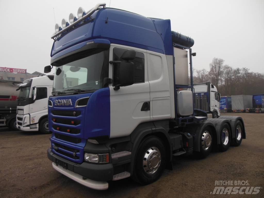 Scania R 580 LA Truck Tractor Units
