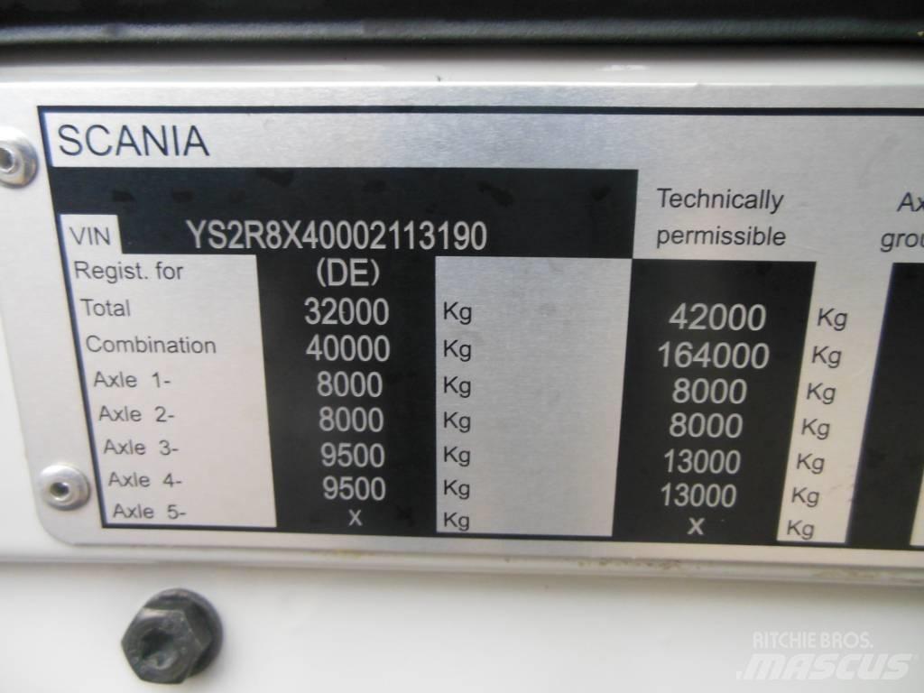 Scania R 580 LA Truck Tractor Units