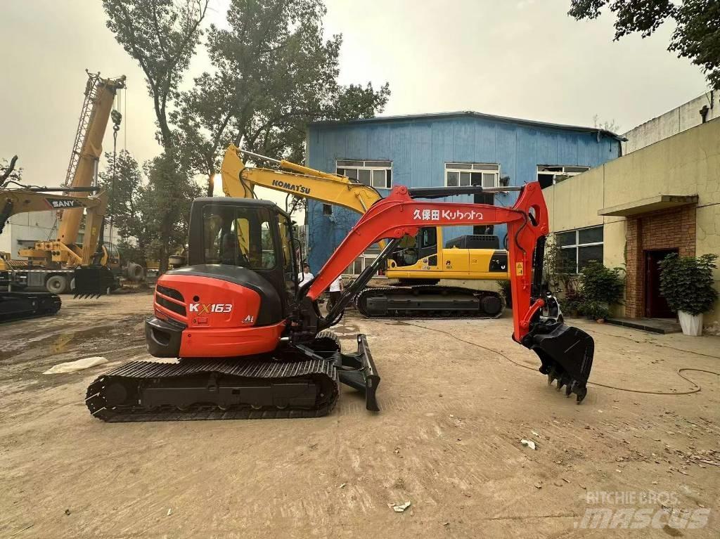 Kubota KX163 Mini excavators < 7t