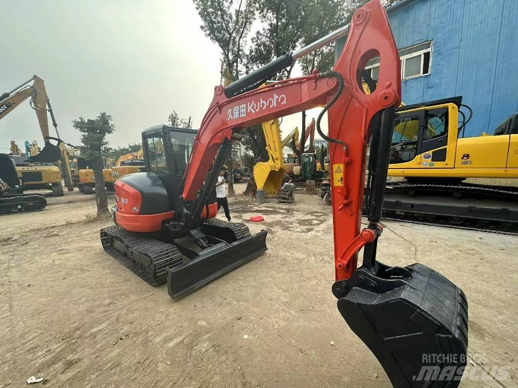 Kubota KX163 Mini excavators < 7t