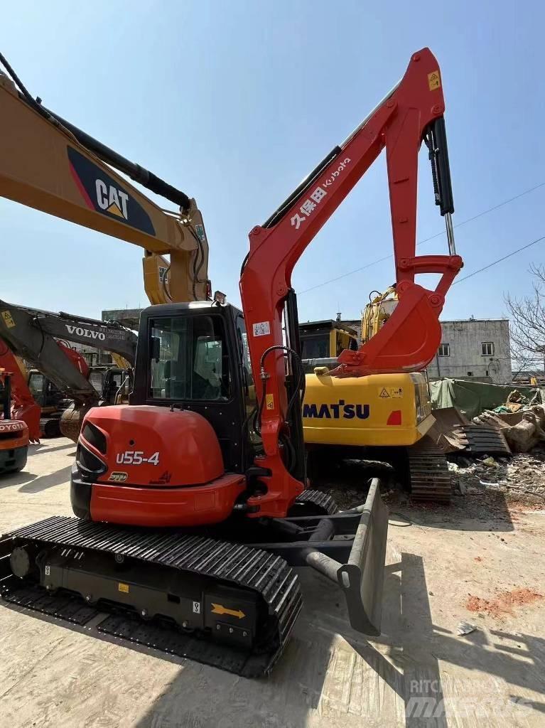 Kubota U 55-4 Mini excavators < 7t