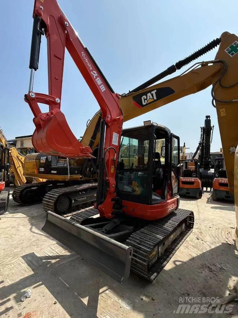 Kubota U 55-4 Mini excavators < 7t
