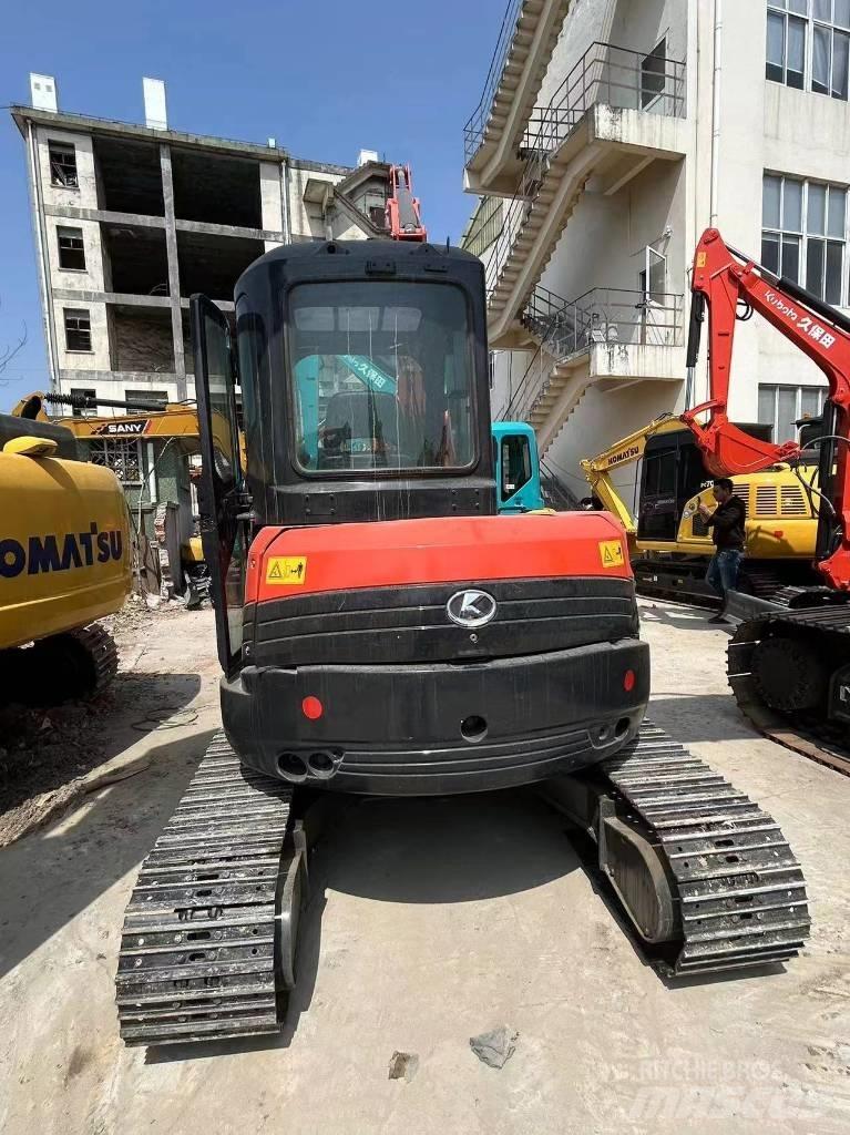 Kubota U 55-4 Mini excavators < 7t
