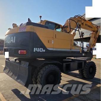 Hyundai Robex 140 W Wheeled excavators