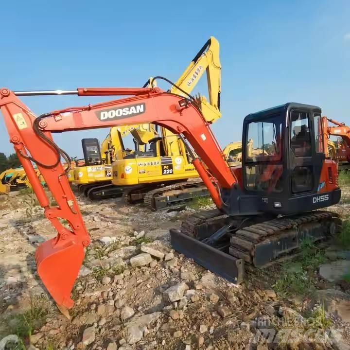 Doosan DH55 Mini excavators < 7t