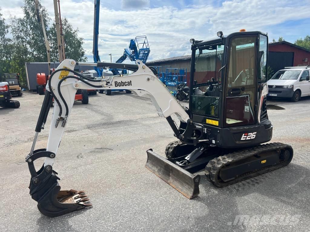 Bobcat E 26 Mini excavators < 7t