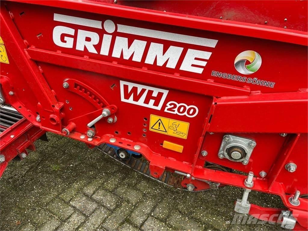 Grimme WH 200 Potato harvesters