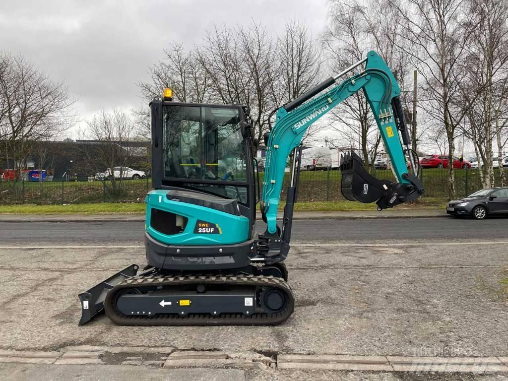 Sunward SWE 25 UF Mini excavators < 7t