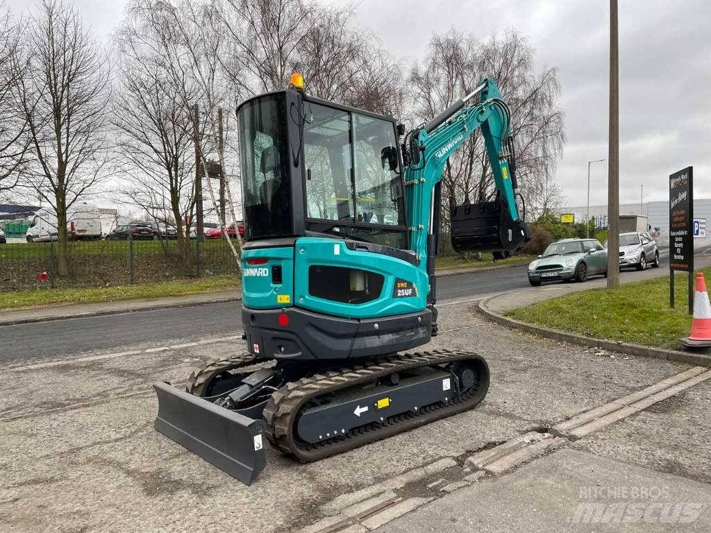 Sunward SWE 25 UF Mini excavators < 7t