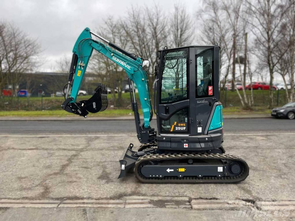 Sunward SWE 25 UF Mini excavators < 7t