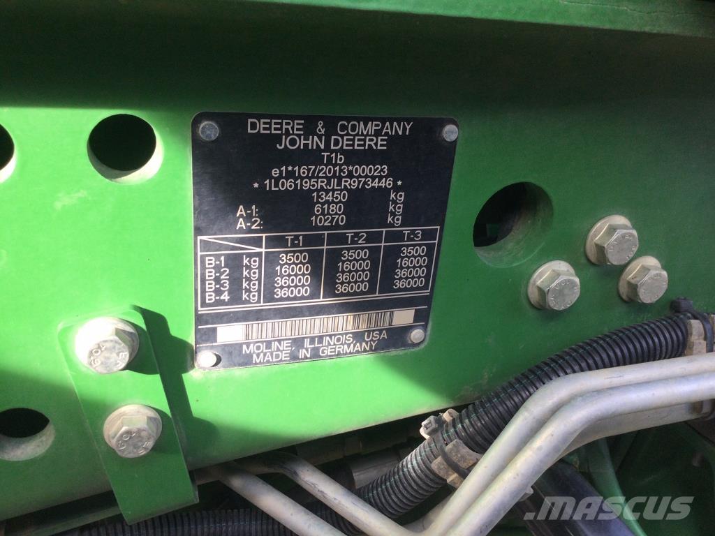 John Deere 6195R Tractors