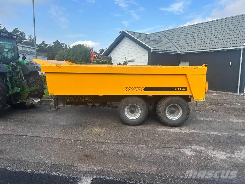 Randex XD 120 Tipper trailers