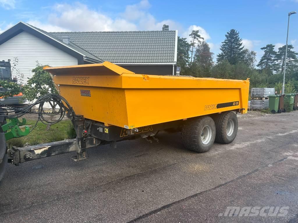 Randex XD 120 Tipper trailers