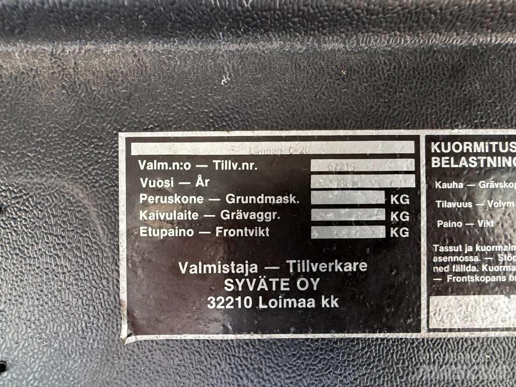 Lännen C20 TLB's